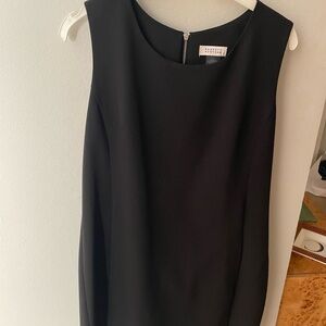 Barneys New York Elegant Black Mini Dress